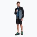 Herren Salewa Paganella PL blau-graues Fleece-Sweatshirt 00-0000027924 2