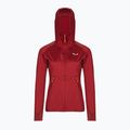 Salewa Damen Fleece Agner Hybrid PL/DST FZ Hoody dunkelrot 00-0000027372