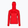 Salewa Damen Fleece Agner Hybrid PL/DST FZ Hoody rot 00-0000027372