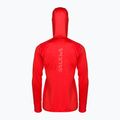 Salewa Damen Fleece Agner Hybrid PL/DST FZ Hoody rot 00-0000027372 2