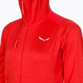 Salewa Damen Fleece Agner Hybrid PL/DST FZ Hoody rot 00-0000027372 3