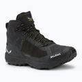 Herren-Trekkingstiefel Salewa Pedroc Pro Mid Ptx schwarz/schwarz