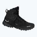 Damen-Trekkingstiefel Salewa Pedroc Pro Mid Ptx schwarz / schwarz 8