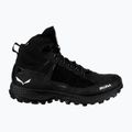 Damen-Trekkingstiefel Salewa Pedroc Pro Mid Ptx schwarz / schwarz 9