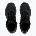 Damen-Trekkingstiefel Salewa Pedroc Pro Mid Ptx schwarz / schwarz 10