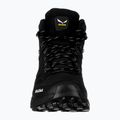 Damen-Trekkingstiefel Salewa Pedroc Pro Mid Ptx schwarz / schwarz 11