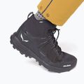 Damen-Trekkingstiefel Salewa Pedroc Pro Mid Ptx schwarz / schwarz 15