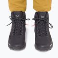 Damen-Trekkingstiefel Salewa Pedroc Pro Mid Ptx schwarz / schwarz 16