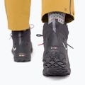 Damen-Trekkingstiefel Salewa Pedroc Pro Mid Ptx schwarz / schwarz 17