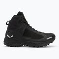 Damen-Trekkingstiefel Salewa Pedroc Pro Mid Ptx schwarz / schwarz 2
