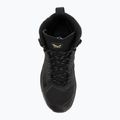 Damen-Trekkingstiefel Salewa Pedroc Pro Mid Ptx schwarz / schwarz 5