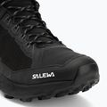 Damen-Trekkingstiefel Salewa Pedroc Pro Mid Ptx schwarz / schwarz 7