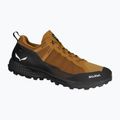 Herren-Trekkingstiefel Salewa Pedroc PTX goldbraun/schwarz 8