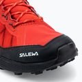 Damen-Trekkingstiefel Salewa Pedroc PTX flamme/schwarz 7