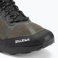 Salewa Pedroc Air Herren Wanderschuhe dunkel oliv / schwarz 7