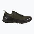 Salewa Pedroc Air Herren Wanderschuhe dunkel oliv / schwarz 8