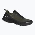 Salewa Pedroc Air Herren Wanderschuhe dunkel oliv / schwarz 9