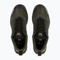 Salewa Pedroc Air Herren Wanderschuhe dunkel oliv / schwarz 10