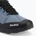 Salewa Pedroc Air Herren Wanderschuhe java blau / schwarz 7