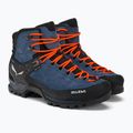 Salewa MTN Trainer Mid GTX Herren-Trekking-Stiefel navy blau 00-0000063458 4