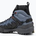 Salewa Herren Wildfire Edge Mid GTX Zustiegsschuh schwarz-blau 00-0000061350 10