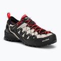 Salewa Wildfire Edge GTX Damen Approach-Schuh beige und schwarz 00-0000061376