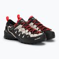 Salewa Wildfire Edge GTX Damen Approach-Schuh beige und schwarz 00-0000061376 4