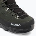 Damen-Trekkingstiefel Salewa Alp Trainer 2 grün 00-0000061403 7