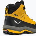 Salewa Kinder-Trekkingstiefel MTN Trainer 2 Mid PTX gelb 00-0000064011 9