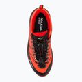 Trekkingschuhe Kinder Salewa Wildfire 2 Ptx fluo coral.syrah 5