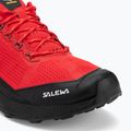 Salewa Pedroc Air Damen Wanderschuhe Flamme / Schwarz 7