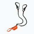 Salewa Set Via Ferrata Ergo Tex Longe schwarz/orange