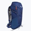 Damen-Trekking-Rucksack Salewa Alp Mate 24 l blau Tiefe 2