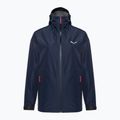 Salewa Damen Regenjacke Puez Aqua 4 PTX 2.5L navy blau 00-0000028616