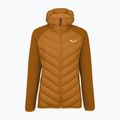 Salewa Fanes Sarner/Rds Dwn Hyb goldbraun Damen Hybrid Jacke