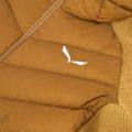 Salewa Fanes Sarner/Rds Dwn Hyb goldbraun Damen Hybrid Jacke 3