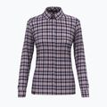 Salewa Damen Fanes Flannel 5PL Shirt zephyr/navy Blazer 4