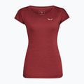 Salewa Puez Melange Dry syrah melange Frauen-T-Shirt