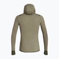 Herren-Trekking-Sweatshirt Salewa Puez 2 Dry Hood FZ dunkeloliv melange 2