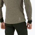 Herren-Trekking-Sweatshirt Salewa Puez 2 Dry Hood FZ dunkeloliv melange 6