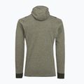Herren-Trekking-Sweatshirt Salewa Puez 2 Dry Hood FZ dunkeloliv melange 2
