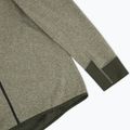 Herren-Trekking-Sweatshirt Salewa Puez 2 Dry Hood FZ dunkeloliv melange 4