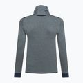 Herren-Trekking-Sweatshirt Salewa Puez 2 Dry Hood FZ navy Blazer 2