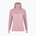 Salewa Damen Fleece-Sweatshirt Puez Hybrid PL FZ Hoody zephyr melange