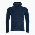 Herren Salewa Nuvolo EN Fleece-Sweatshirt dunkel Denim melange