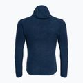 Herren Salewa Nuvolo EN Fleece-Sweatshirt dunkel Denim melange 2