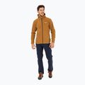Herren Salewa Nuvolo EN Fleece-Sweatshirt goldbraun melange 2