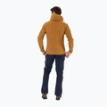 Herren Salewa Nuvolo EN Fleece-Sweatshirt goldbraun melange 3