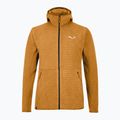 Herren Salewa Nuvolo EN Fleece-Sweatshirt goldbraun melange 5