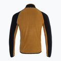 Herren Salewa Paganella EN Fleece-Sweatshirt goldbraun 2